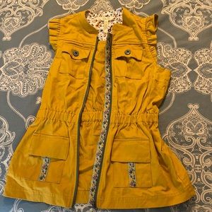 CUTE! Matilda Jane vest for spring
